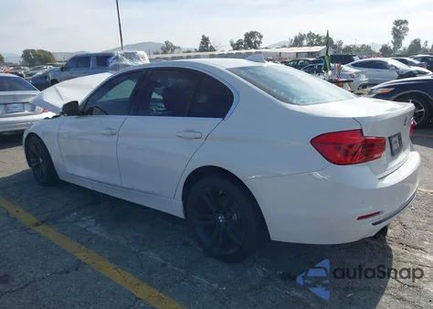 2017 BMW 330I из США, поврежденный, VIN WBA8B9C3XHK886221